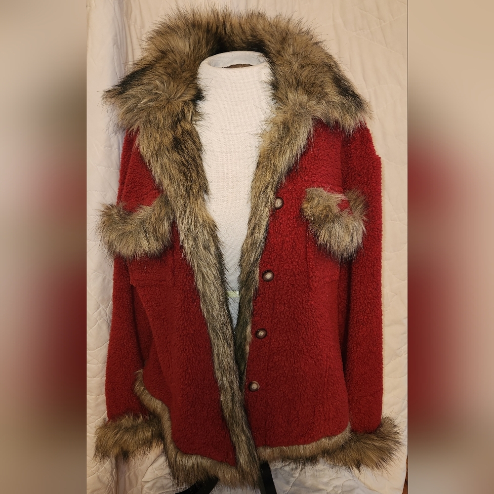 Tasha Polizzi Jacket L NWT
